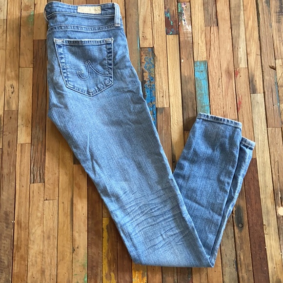 AG Jeans Absolute Legging Extrme Skinny Jean Sz 27 - Picture 2 of 12
